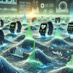 a roiling sea of digital watches, data and graphs